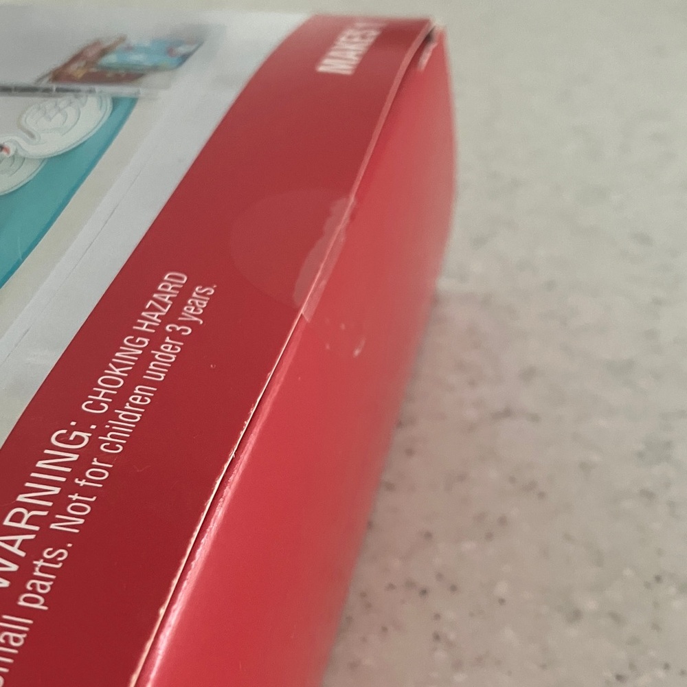 NWT DIY Nutcracker Stage - Do It Yourself Foam Paper Gauze Ribbon Rope Straws - Picture 5 of 7